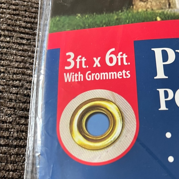 Pleated Fan Flag - Picture 3 of 5